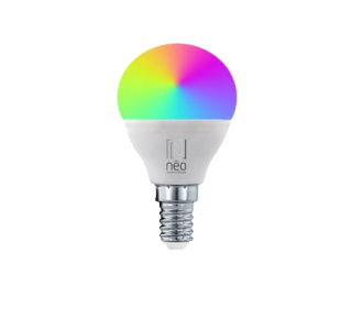 Immax NEO LITE Smart žiarovka LED E14 6W RGB+CCT farebná a biela, stmievateľná, WiFi, P45